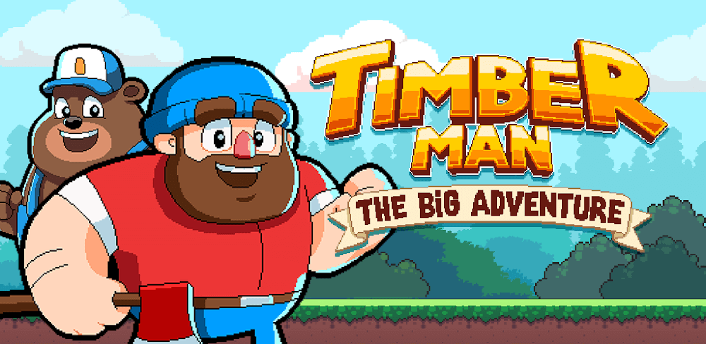 Timberman The Big Adventure screenshot 1