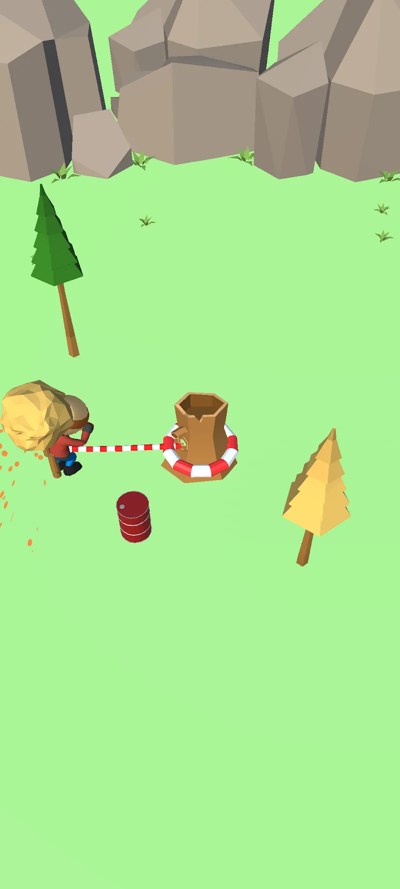 Timber Clash 3D screenshot 4
