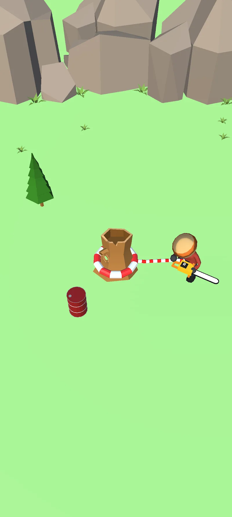 Timber Clash 3D screenshot 5