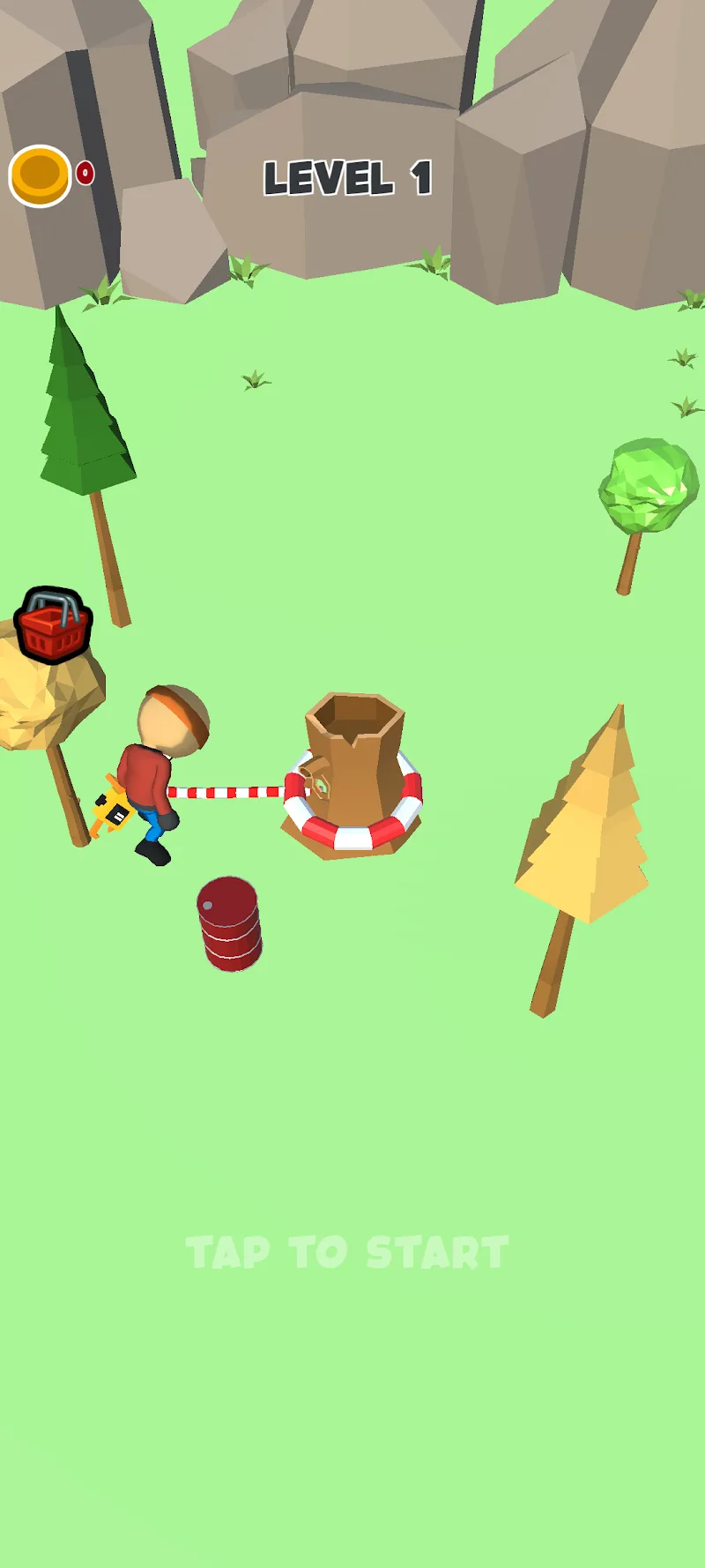 Timber Clash 3D screenshot 2