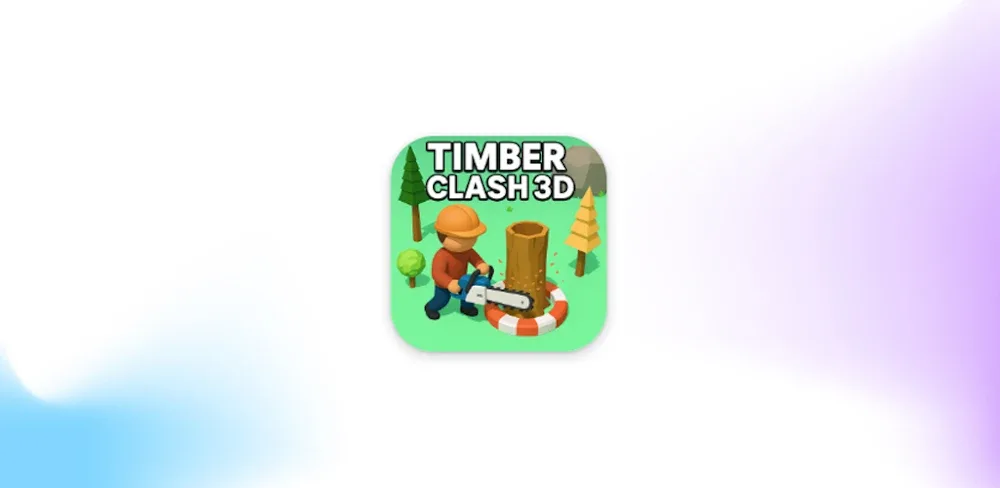 Timber Clash 3D screenshot 1