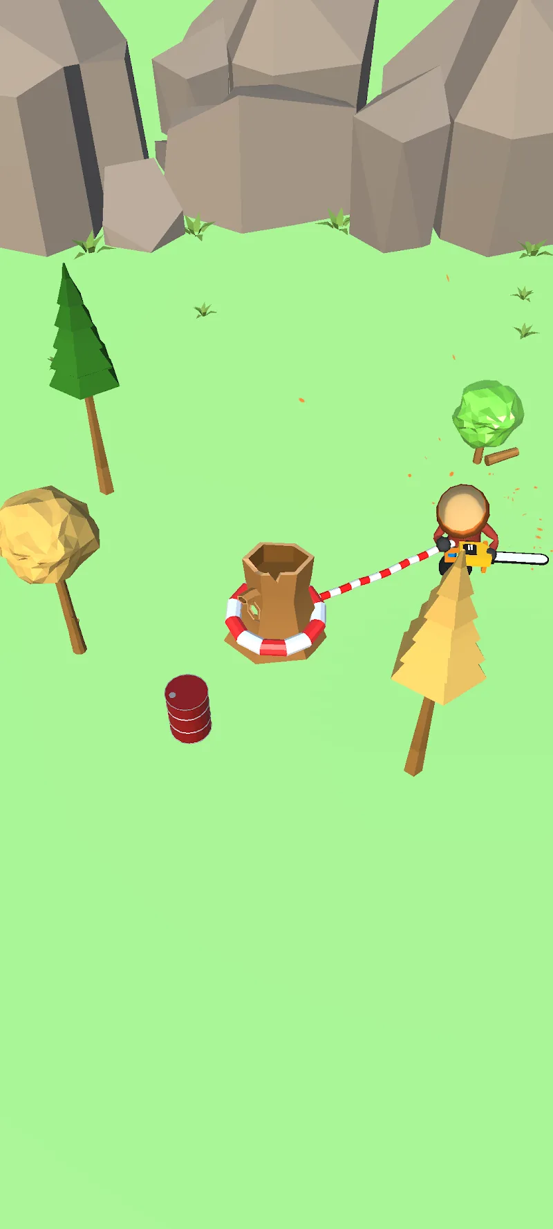 Timber Clash 3D screenshot 3