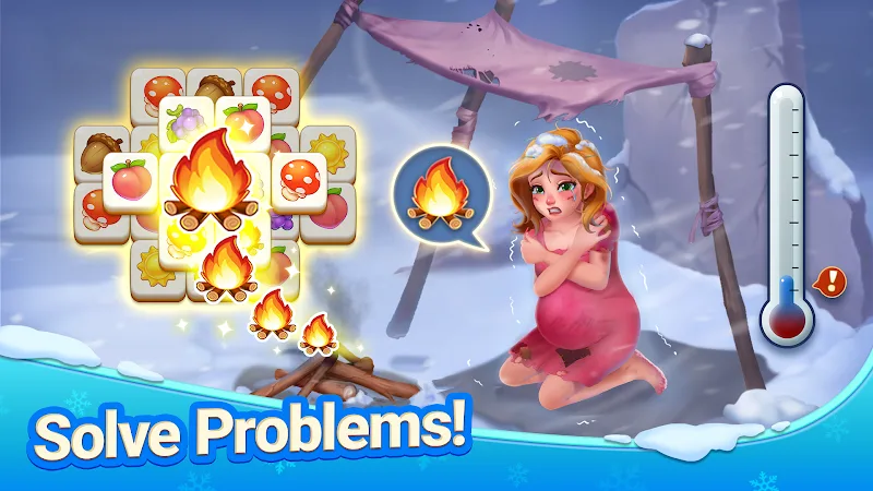 Tile Family Match Puzzle Game screenshot 3