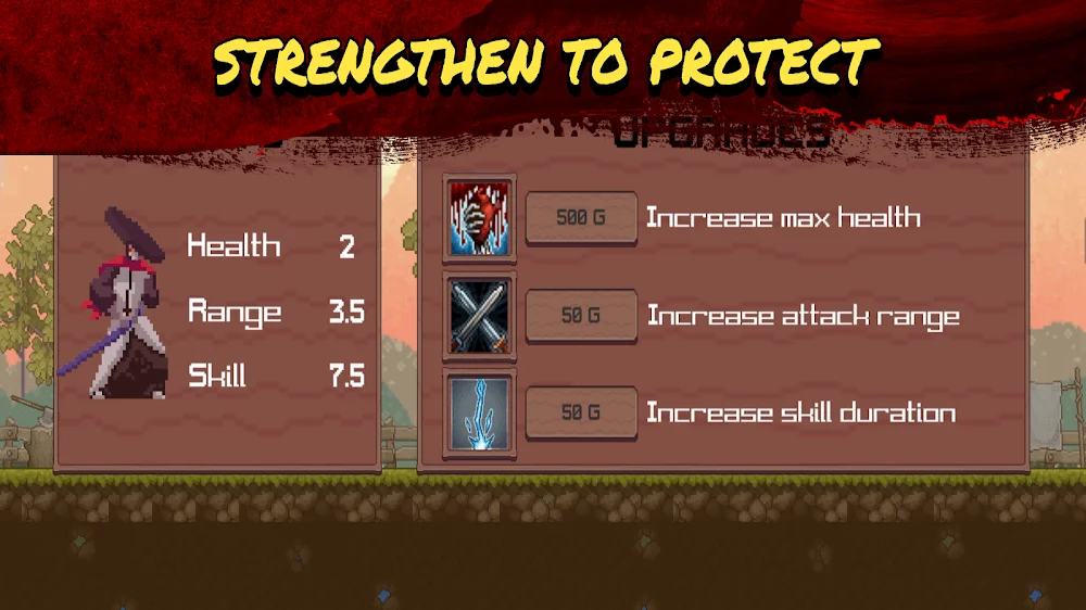 Thunder Samurai Defend Village screenshot 3
