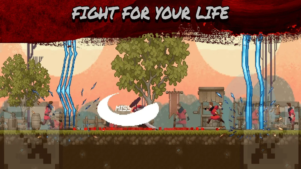 Thunder Samurai Defend Village screenshot 7