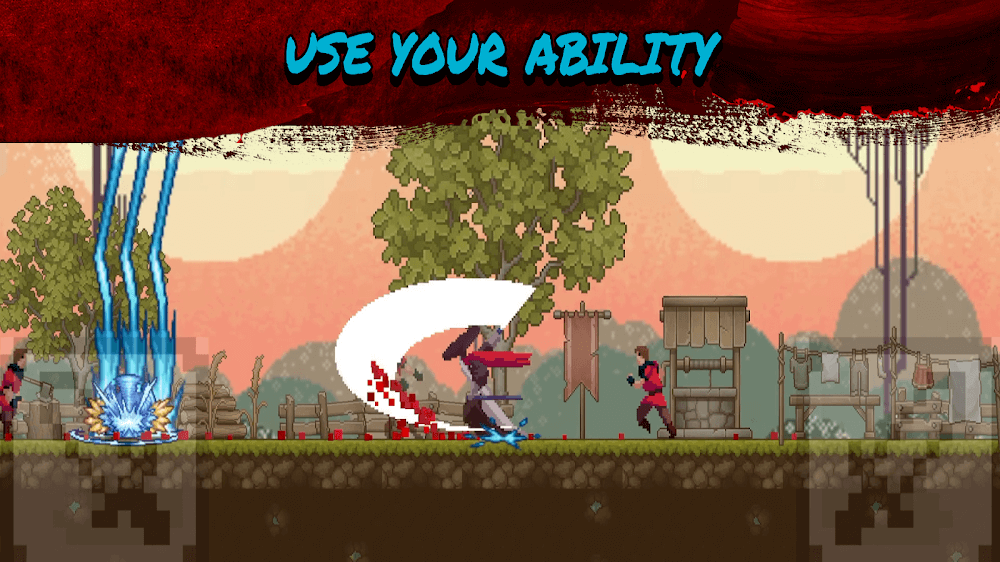 Thunder Samurai Defend Village screenshot 4