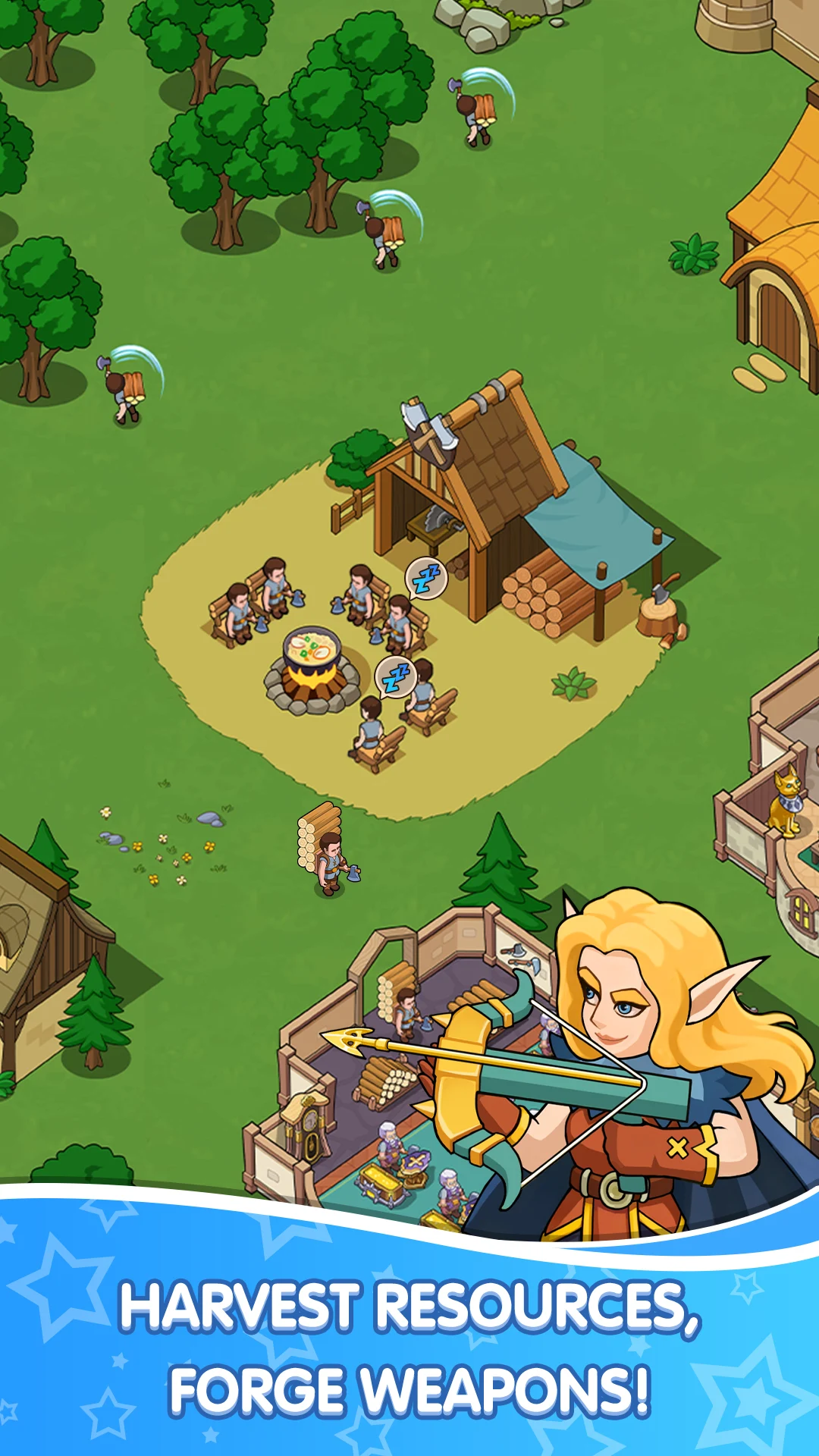 Idle Artisan Town screenshot 3