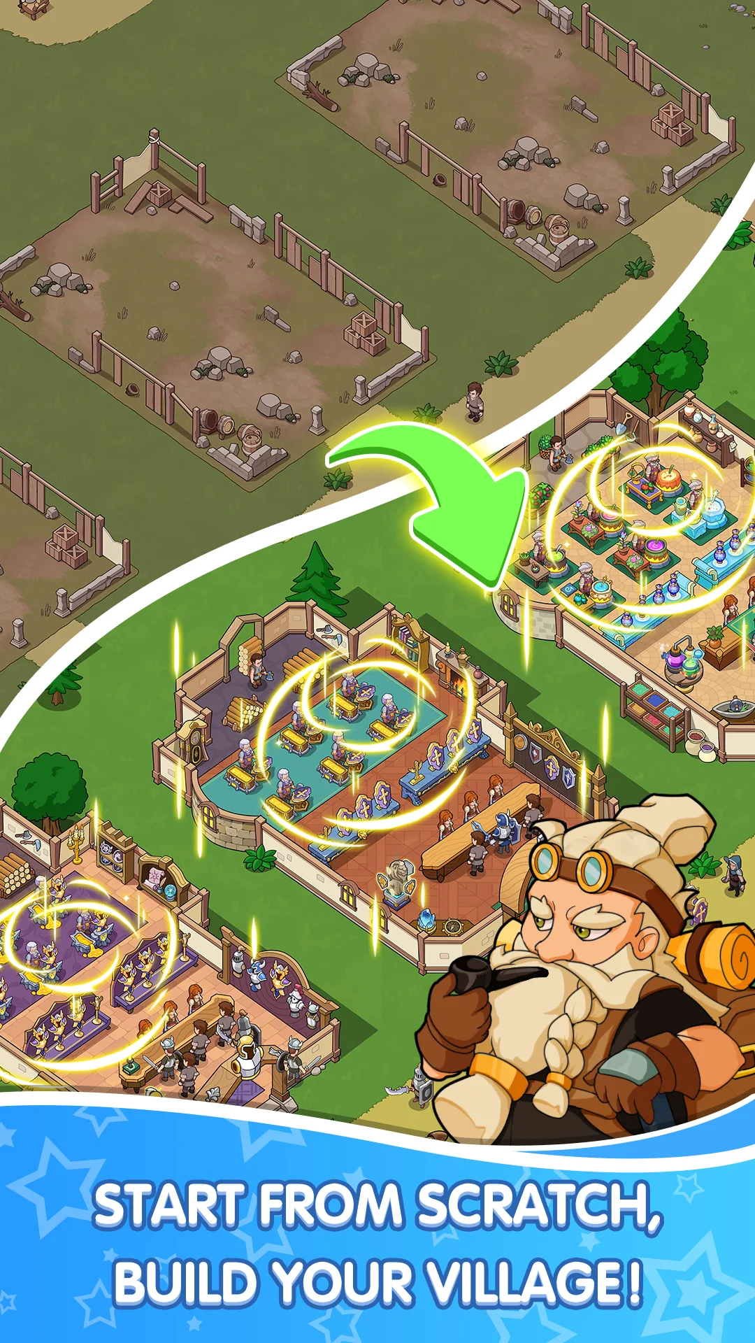 Idle Artisan Town screenshot 4