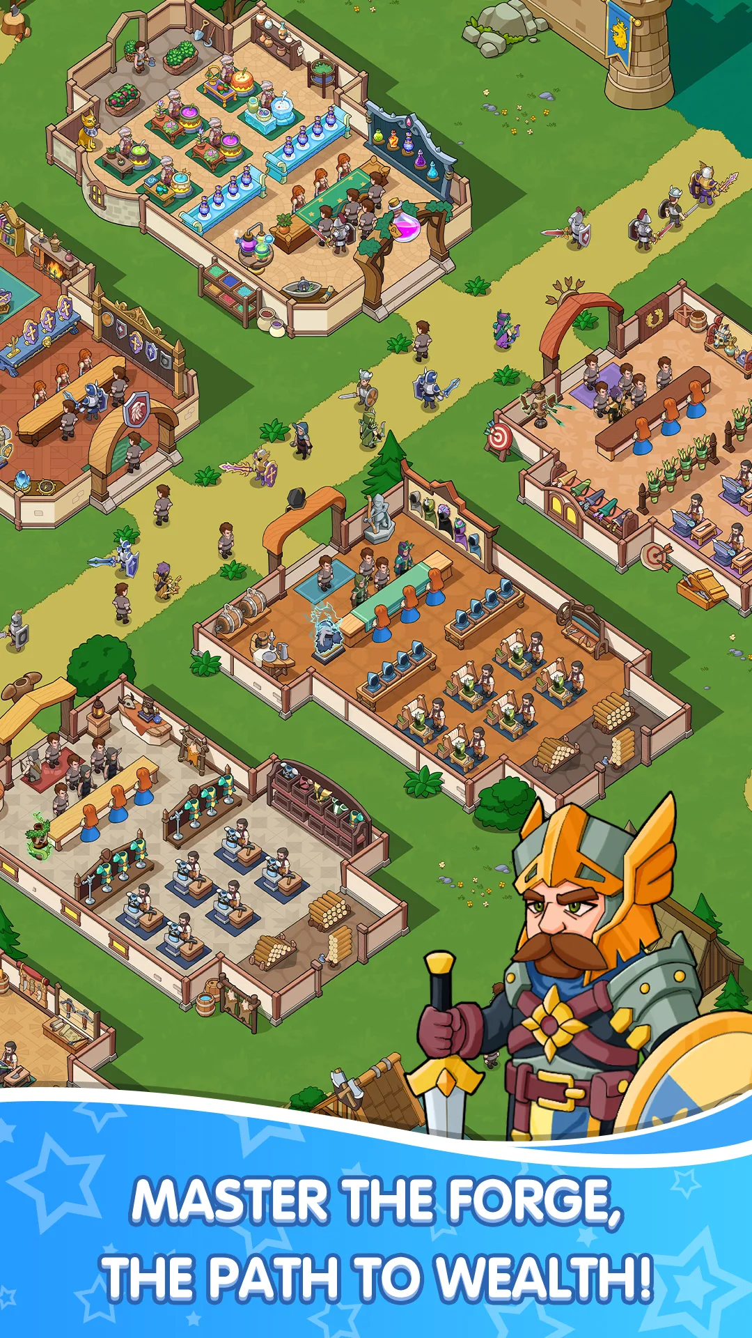 Idle Artisan Town screenshot 2