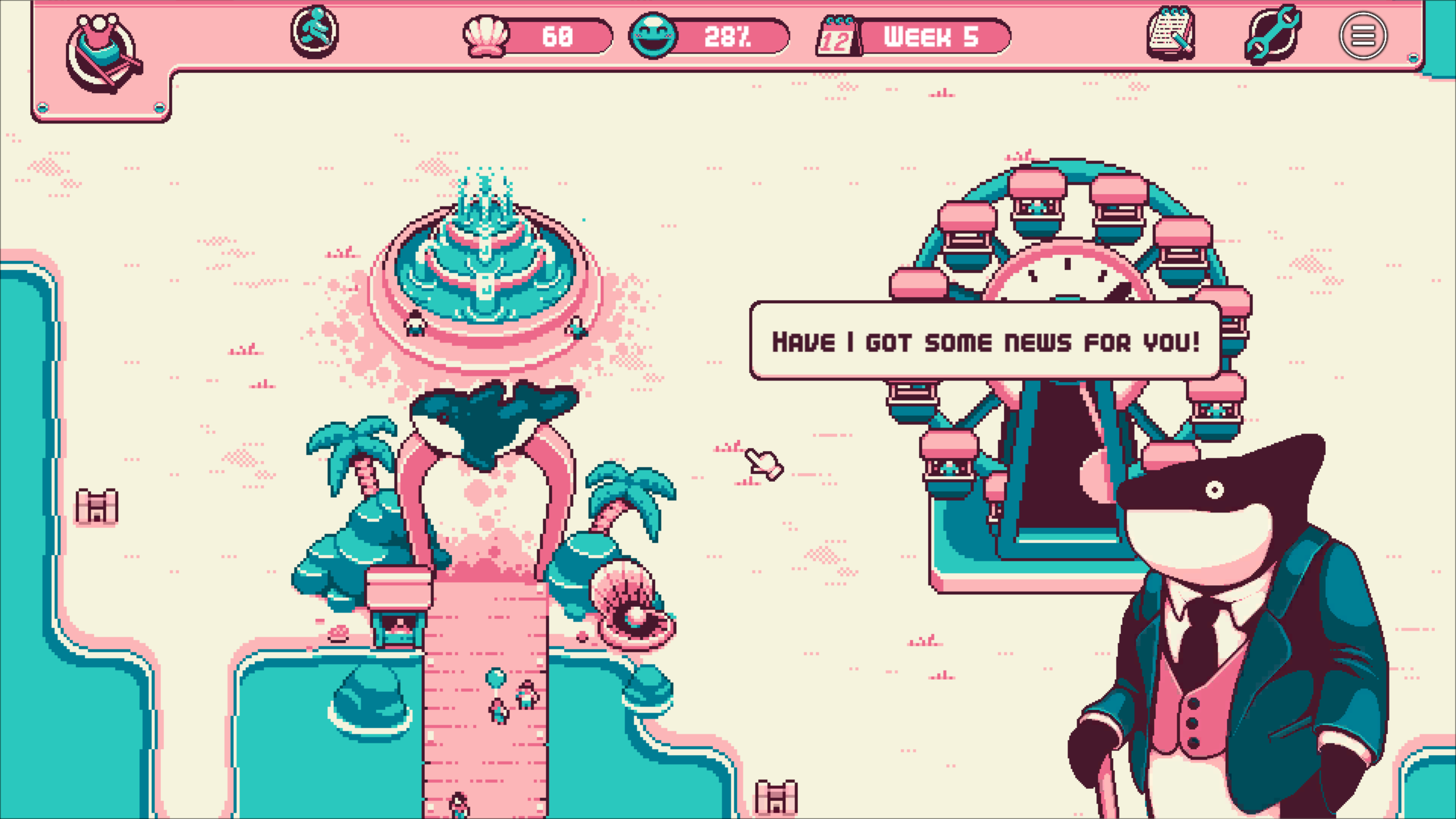 Wednesdays Mobile screenshot 1