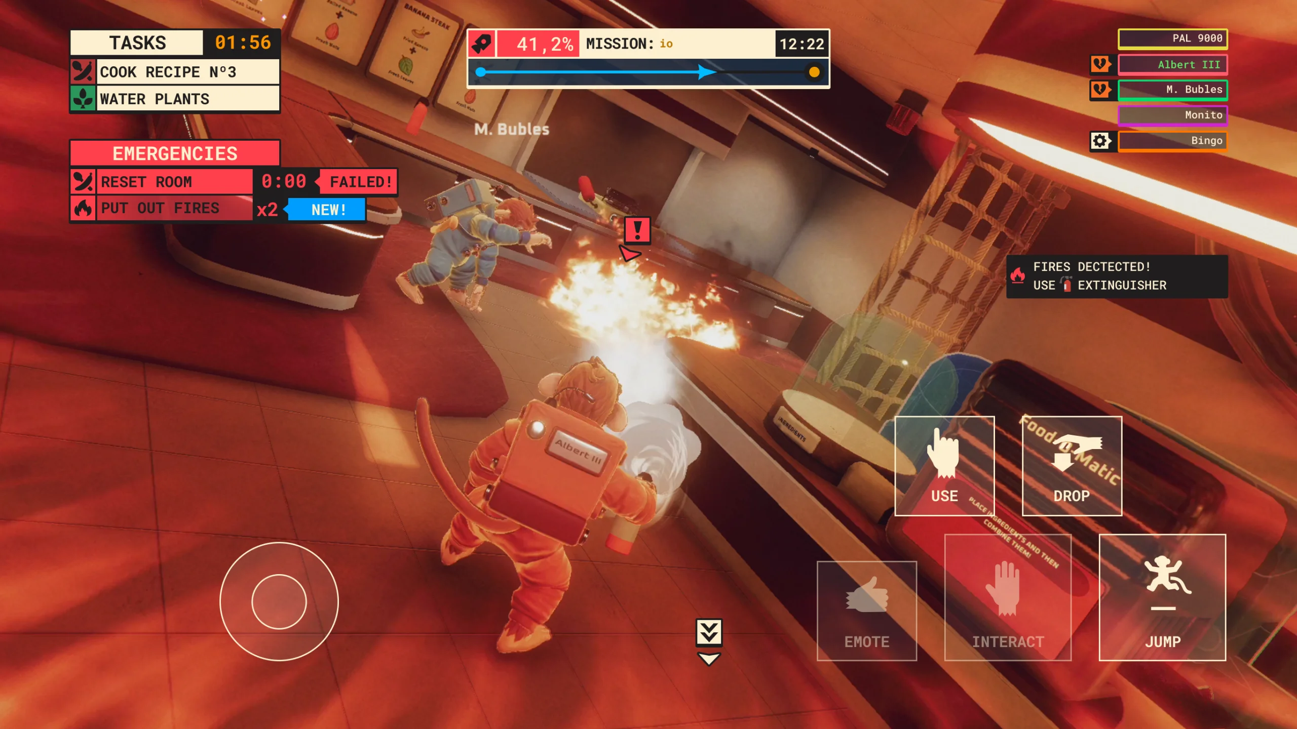 Go Ape Ship! Gameplay Screenshot 3