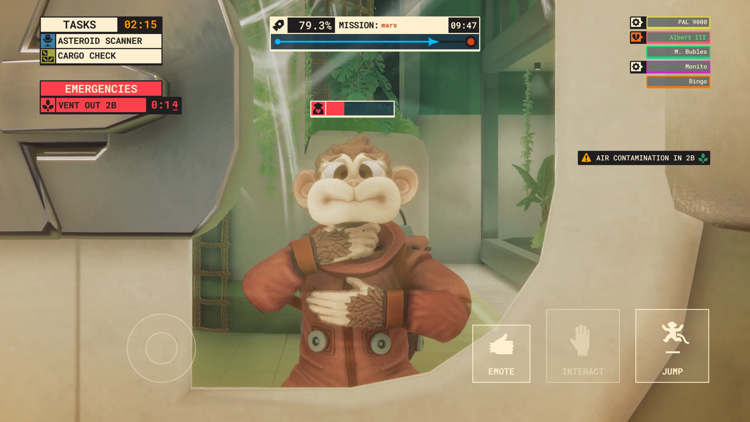 Go Ape Ship! Gameplay Screenshot 2