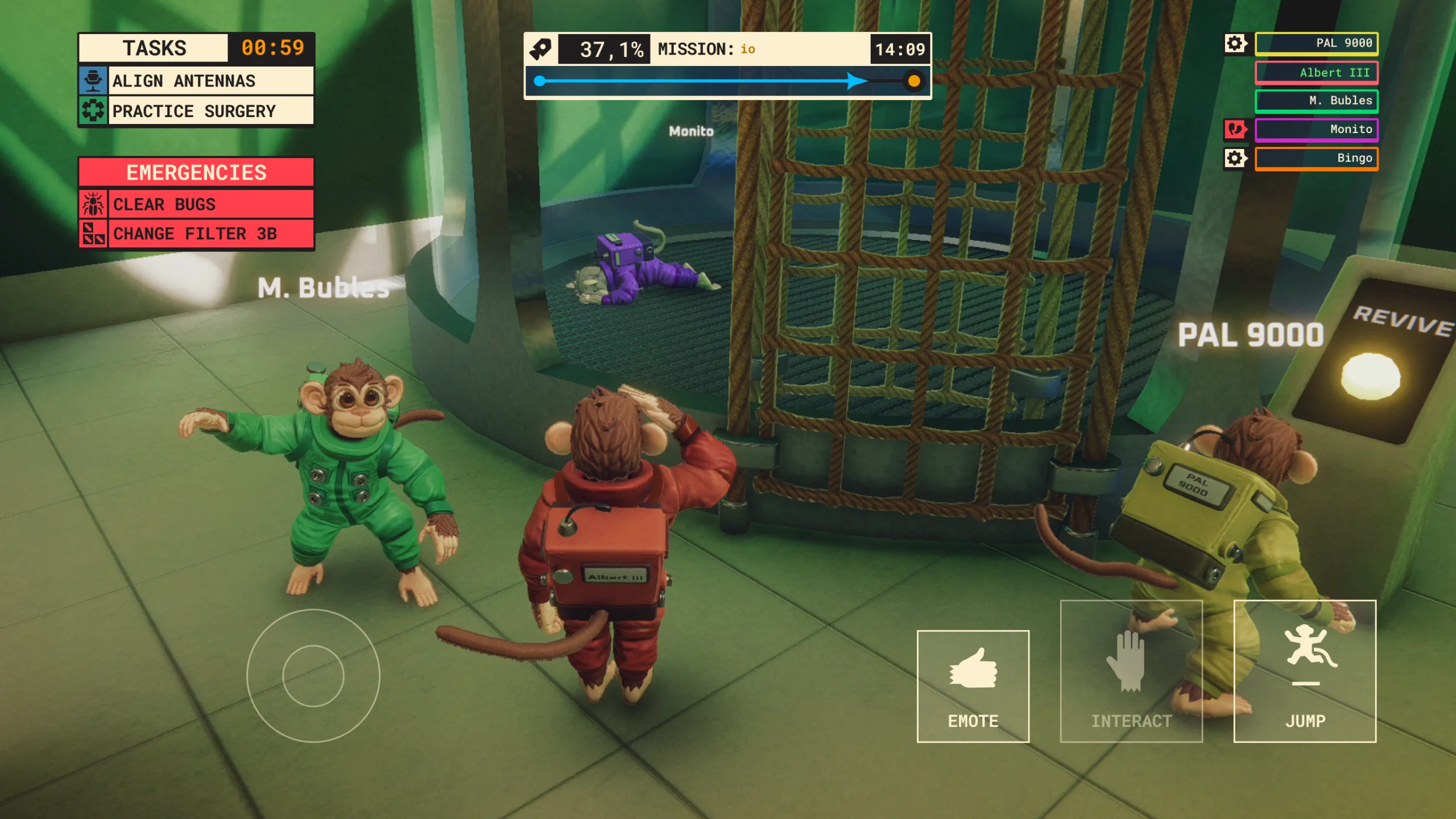 Go Ape Ship! Gameplay Screenshot 4