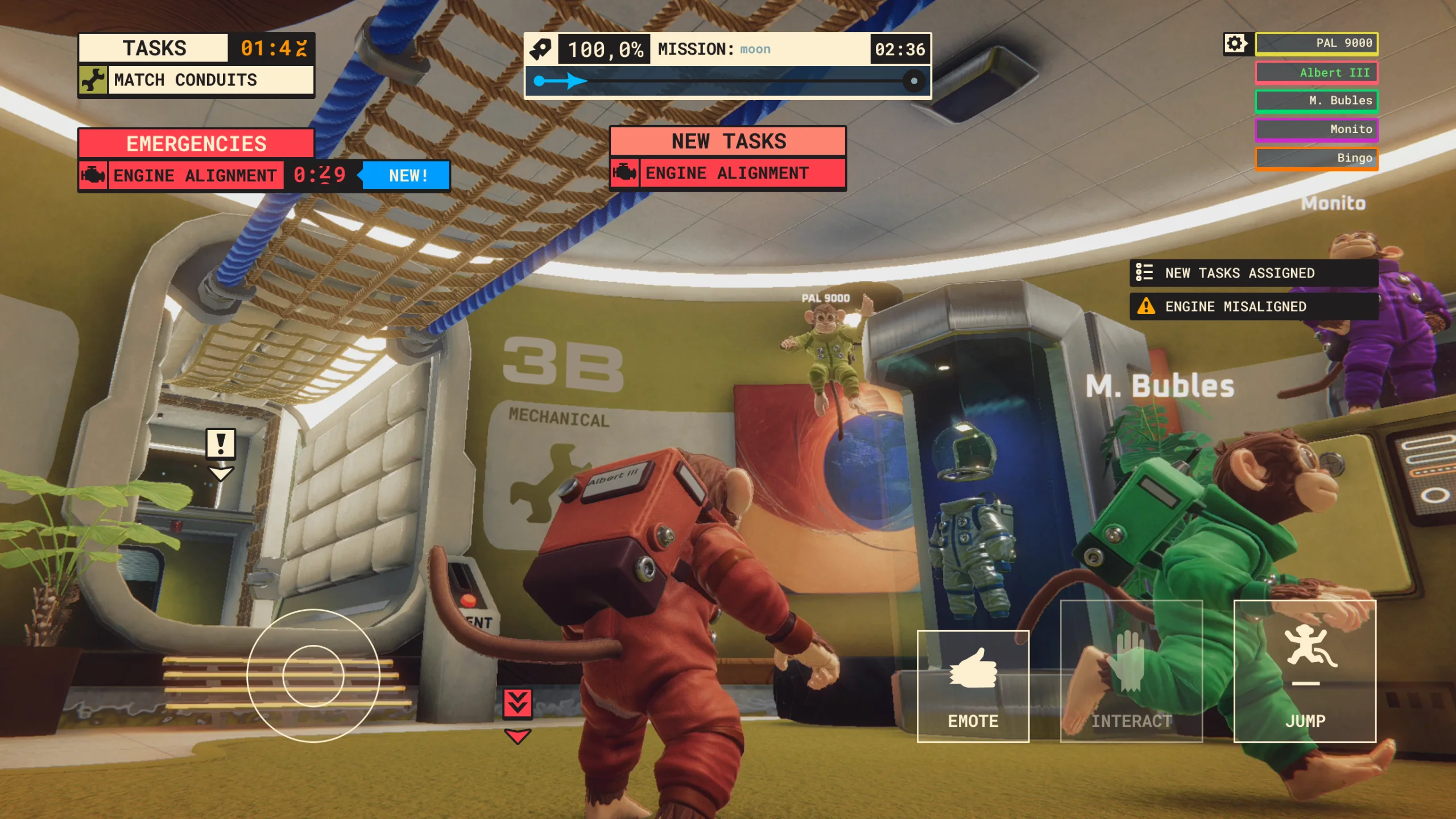 Go Ape Ship! Gameplay Screenshot 5