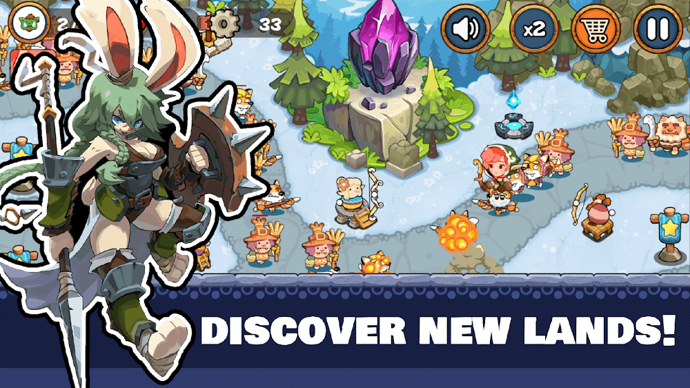 Tower Defense: Kingdom Reborn screenshot 4