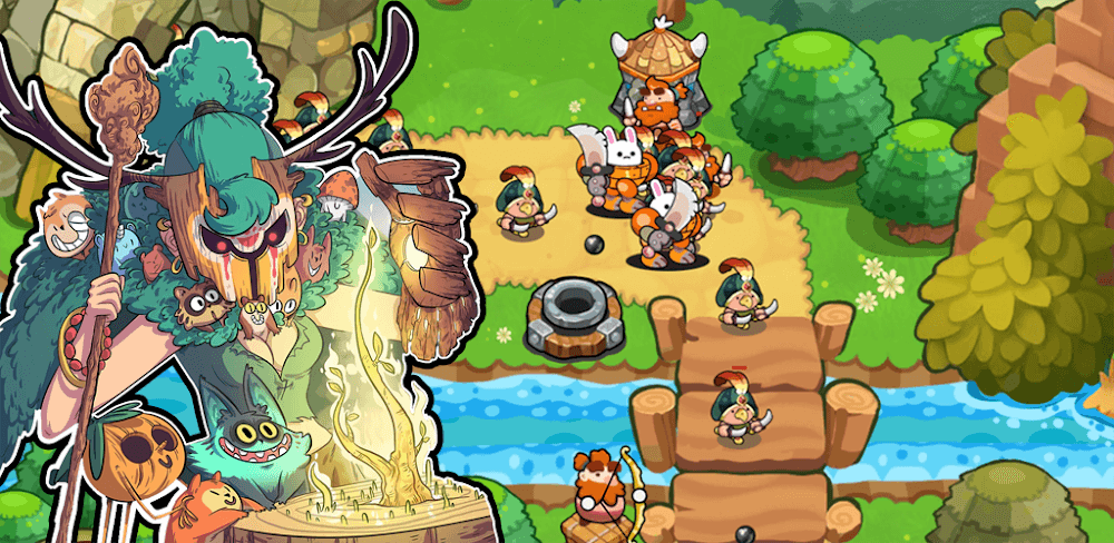 Tower Defense: Kingdom Reborn screenshot 1