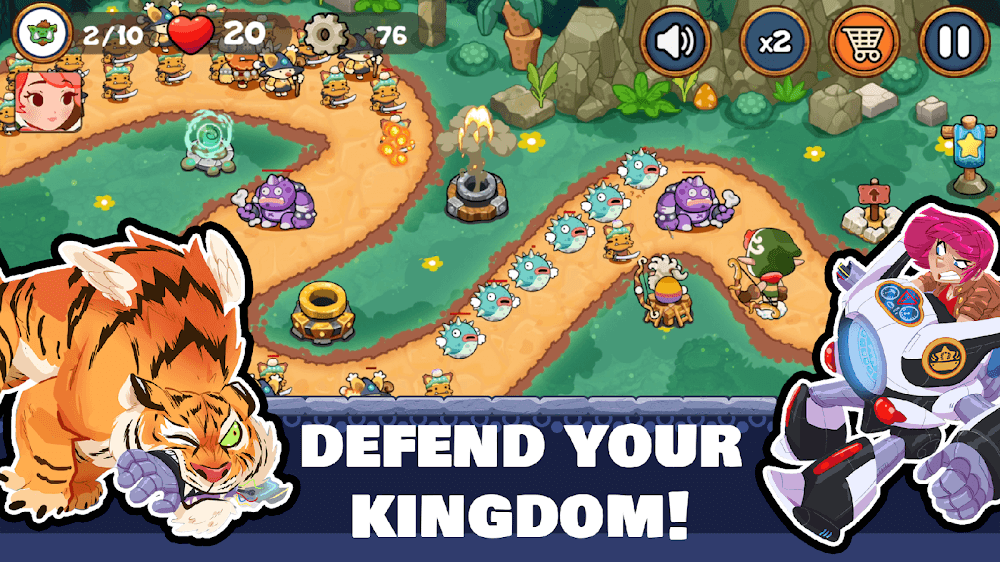 Tower Defense: Kingdom Reborn screenshot 3