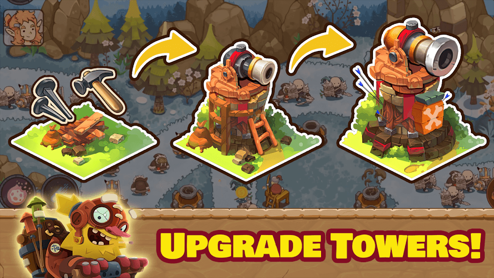 Tower Defense Realm King Hero screenshot 2