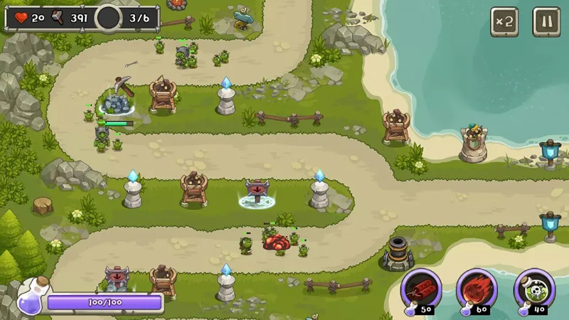 Tower Defense King screenshot 4