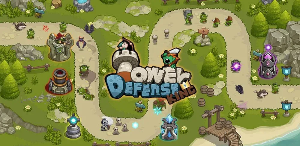 Tower Defense King screenshot 1