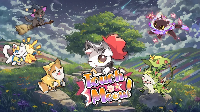 Touch Meow! screenshot 2