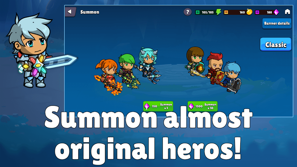 Totally Casual Gacha Game RPG screenshot 5