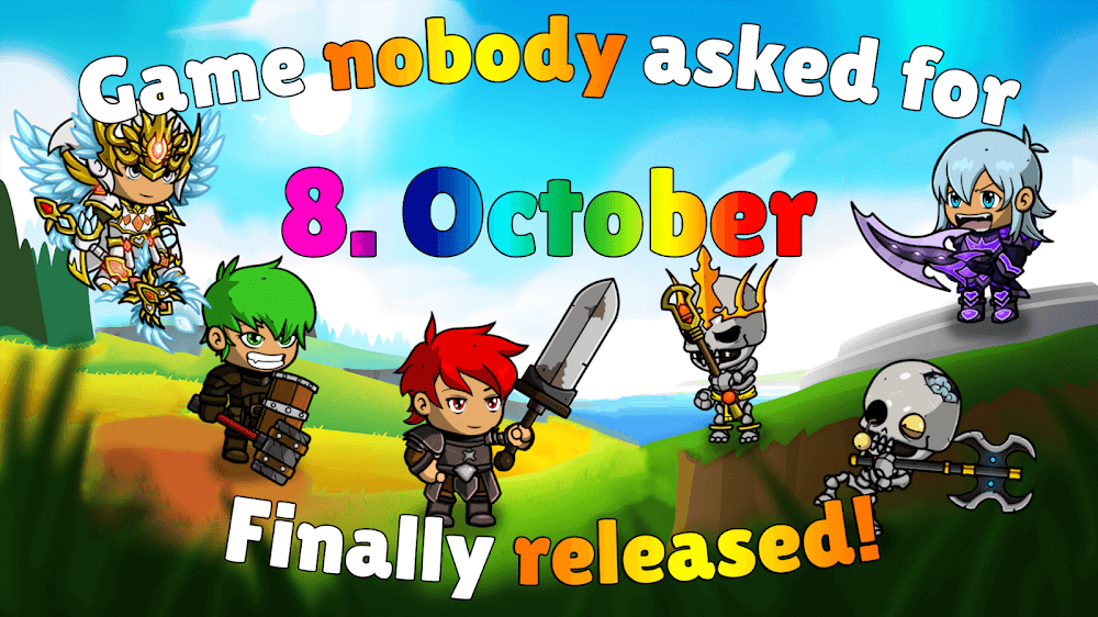 Totally Casual Gacha Game RPG screenshot 7