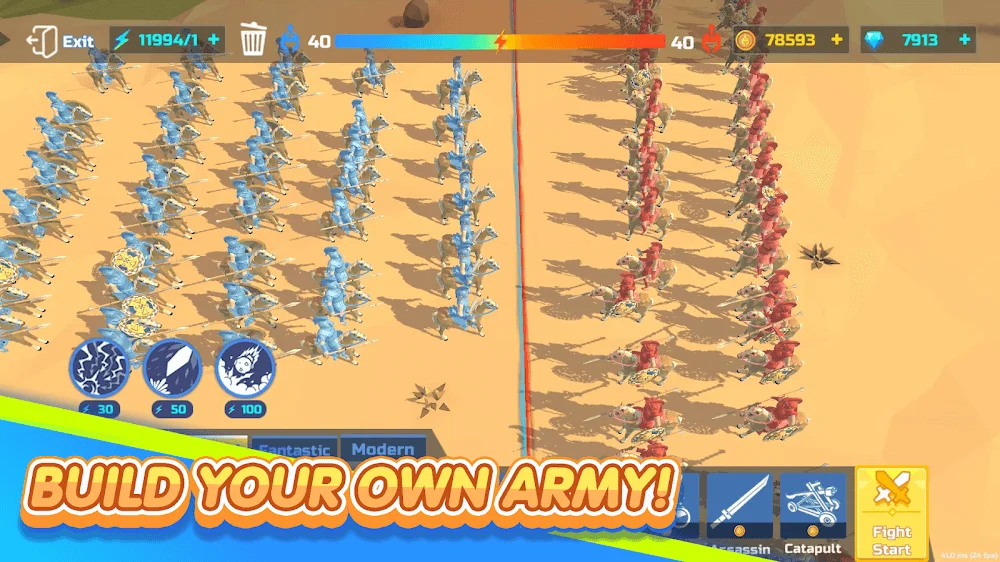 Total War Simulator screenshot 3
