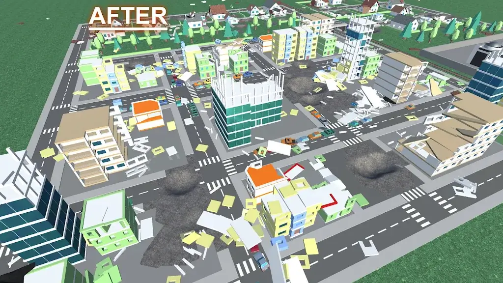 Total City Smash: Nuclear War screenshot 4