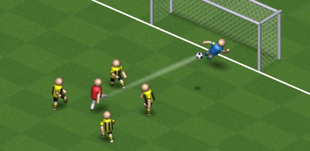 Top Scorer 3: World Champion screenshot 1