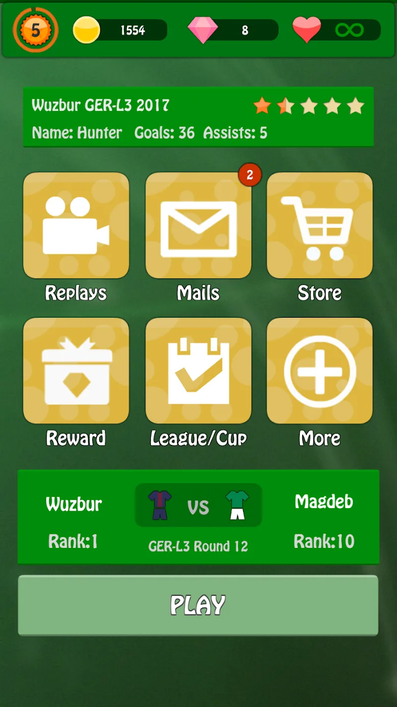 Top Scorer 3: World Champion screenshot 5