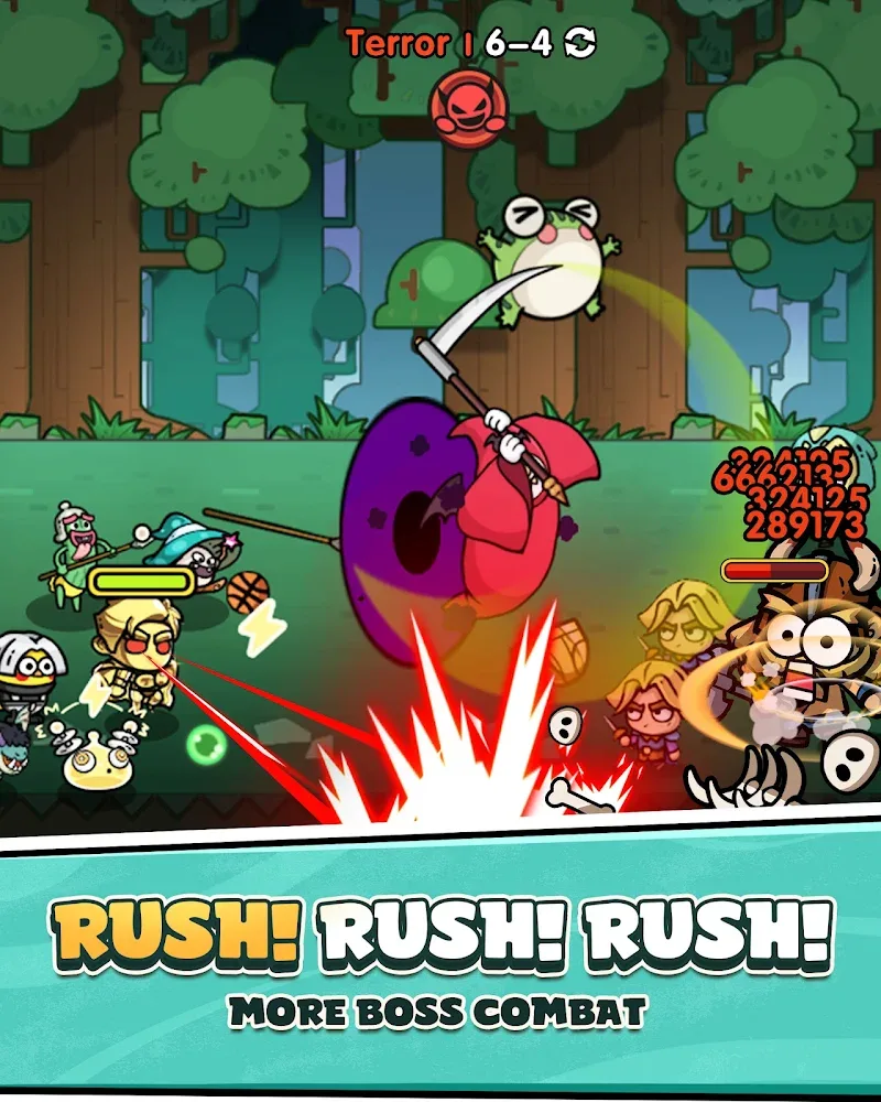 Top God: Idle Heroes screenshot 6