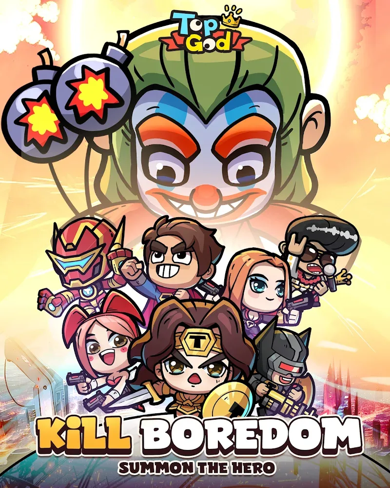 Top God: Idle Heroes screenshot 2