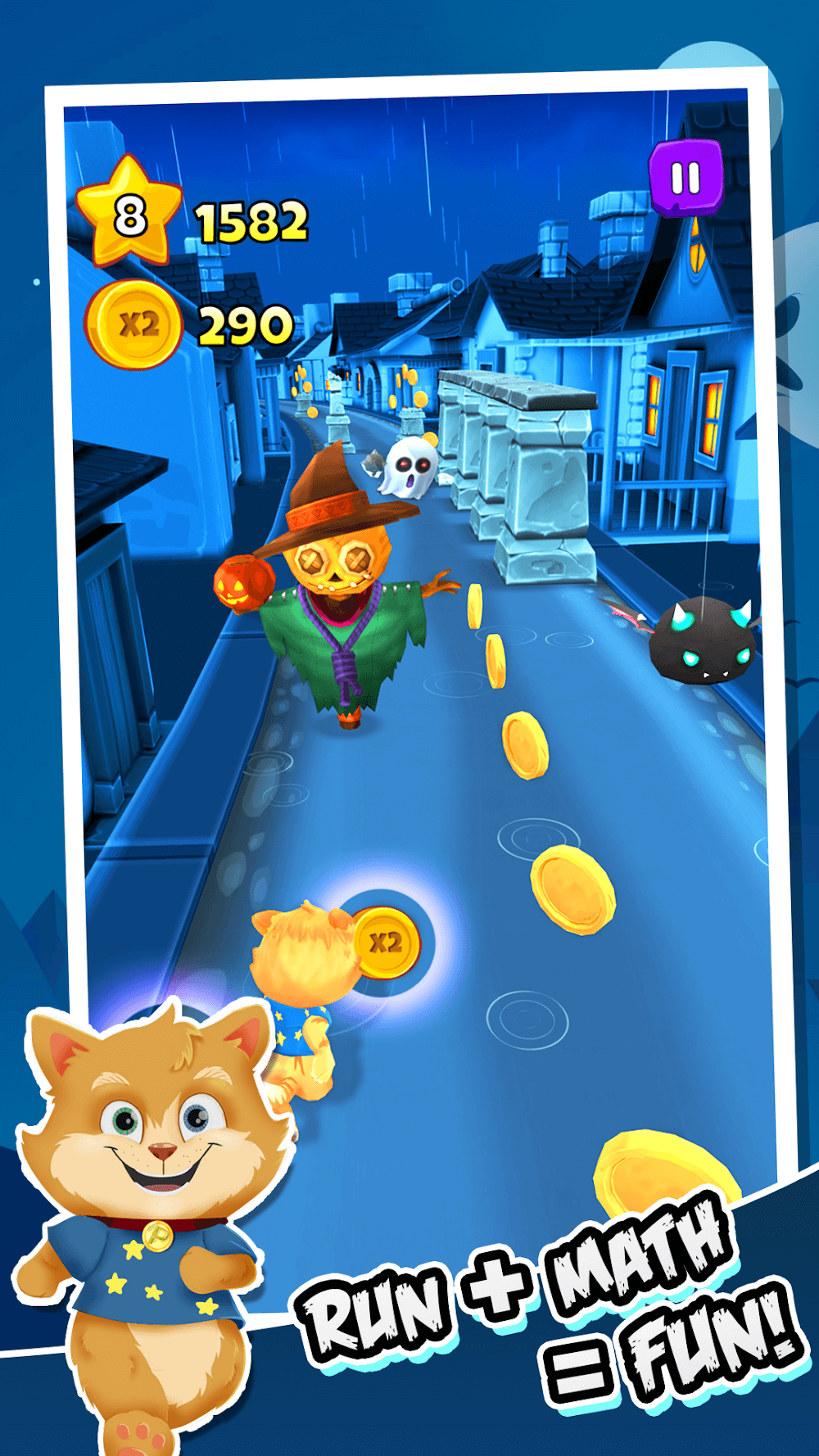 Toon Math: Math Games screenshot 2