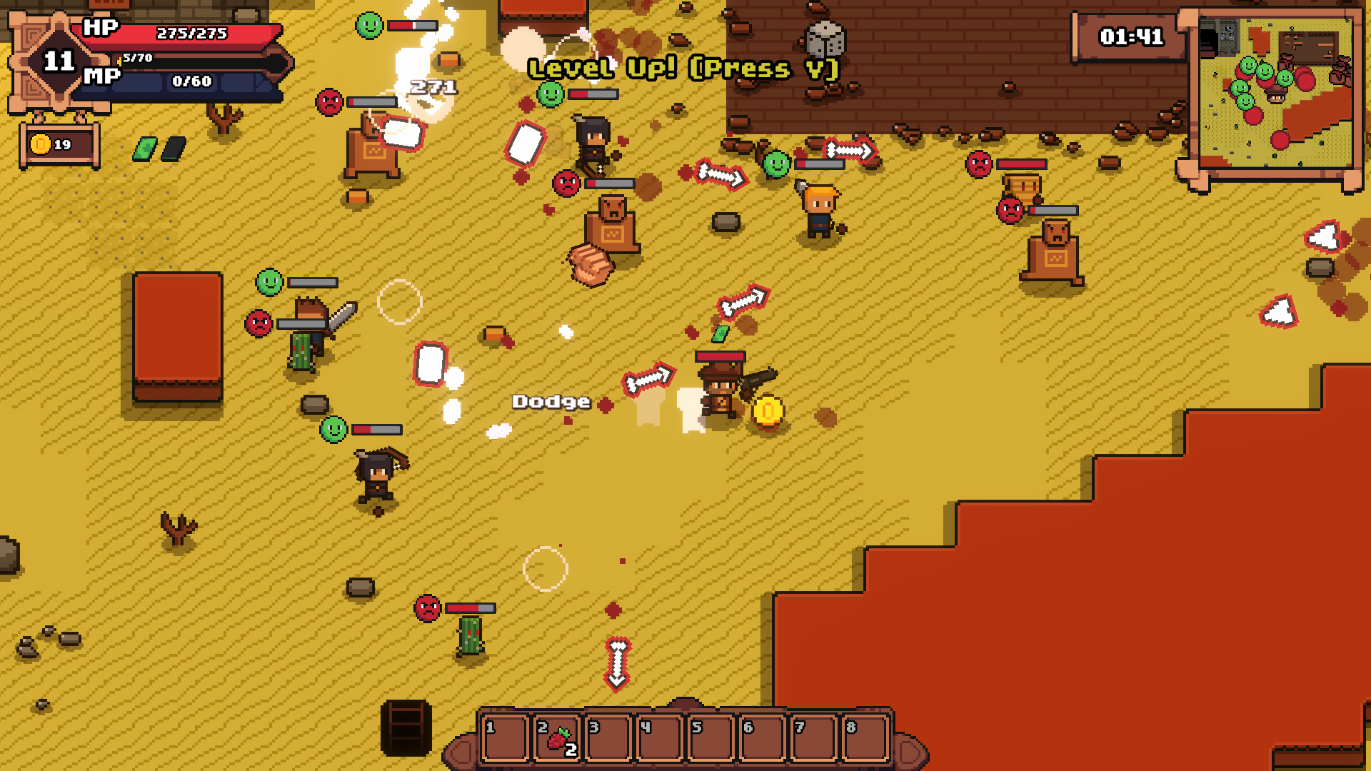 DunHero: Action Roguelike screenshot 2