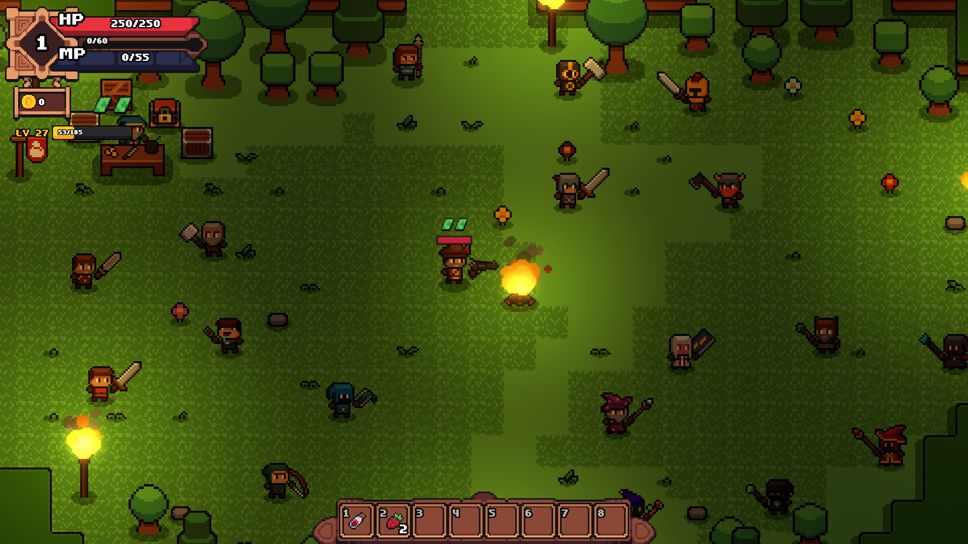 DunHero: Action Roguelike screenshot 3