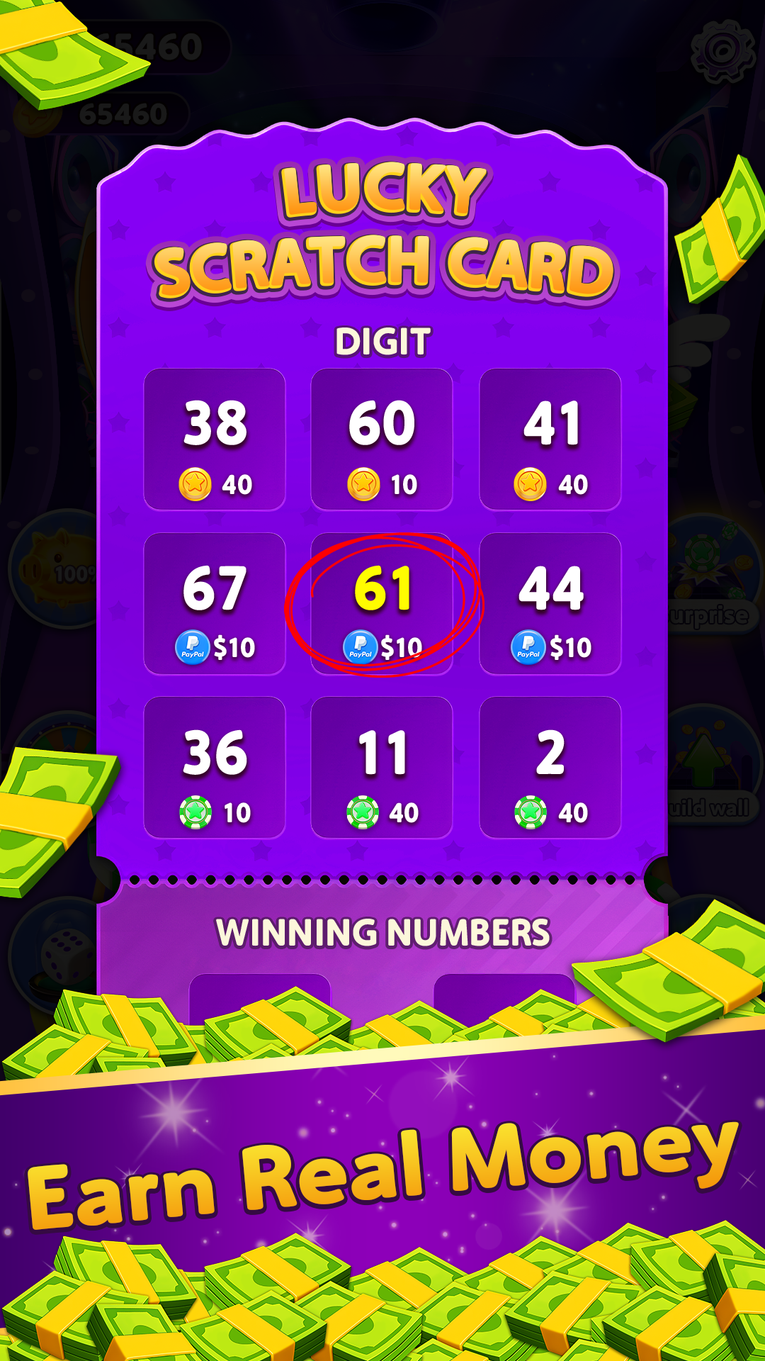 Lucky Pusher Coins Rewards screenshot 2