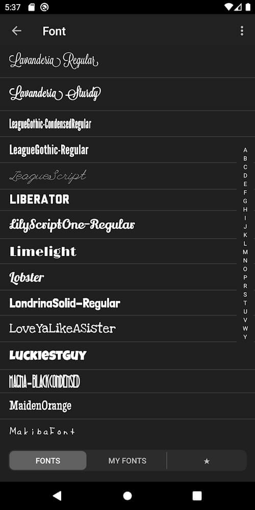 Vont screenshot 4
