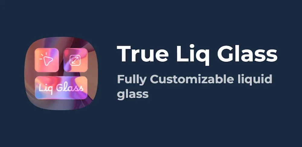 True Liquid Glass screenshot 1