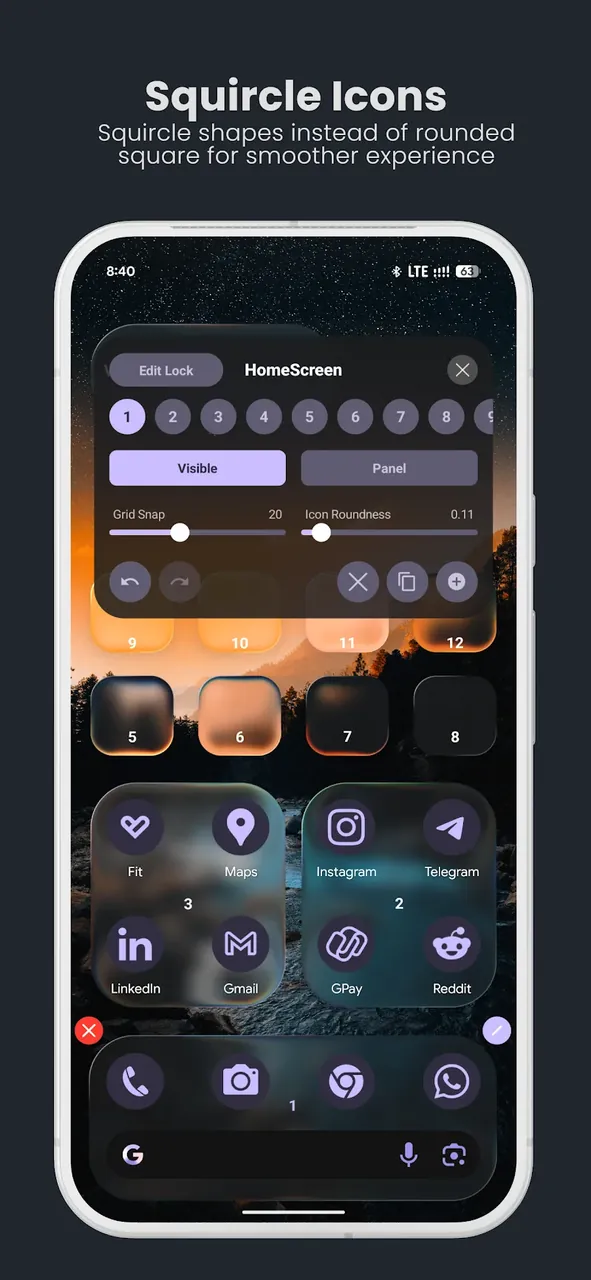 True Liquid Glass app preview 5