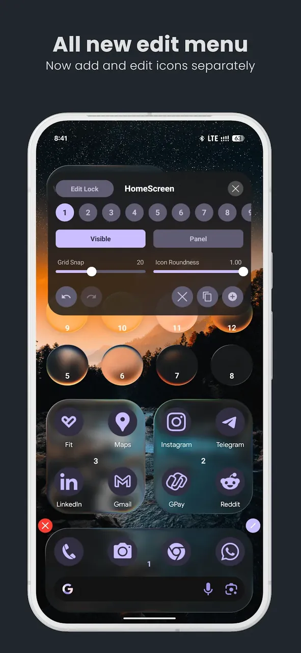 True Liquid Glass in-game snapshot 6