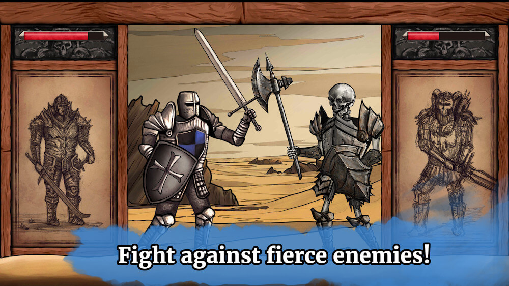 Paladin's Story: Fantasy RPG screenshot 2
