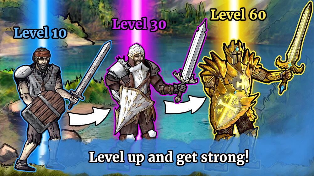 Paladin's Story: Fantasy RPG screenshot 4