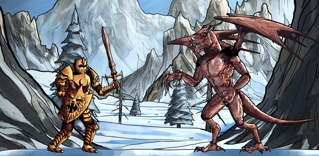 Paladin's Story: Fantasy RPG screenshot 1