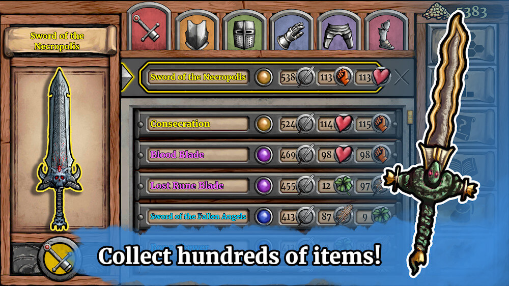 Paladin's Story: Fantasy RPG screenshot 3