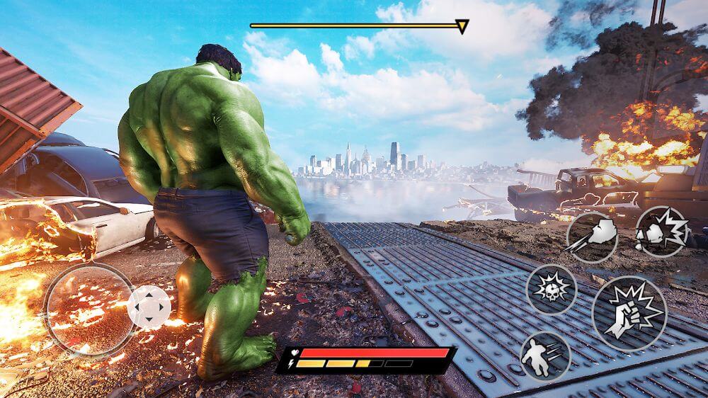 Muscle Hero: Future Evolution screenshot 4