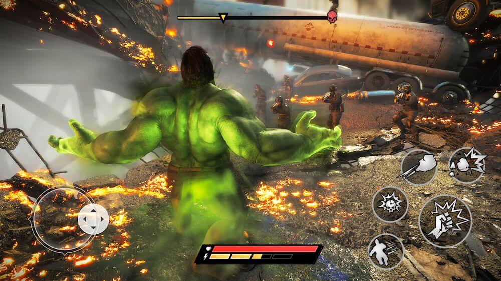 Muscle Hero: Future Evolution screenshot 2