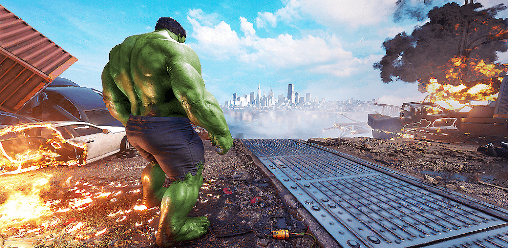 Muscle Hero: Future Evolution screenshot 1