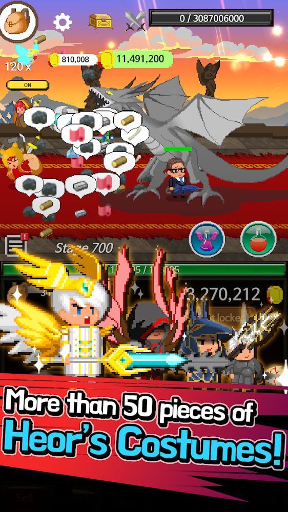 Extreme Job Knight's Assistant! screenshot 4