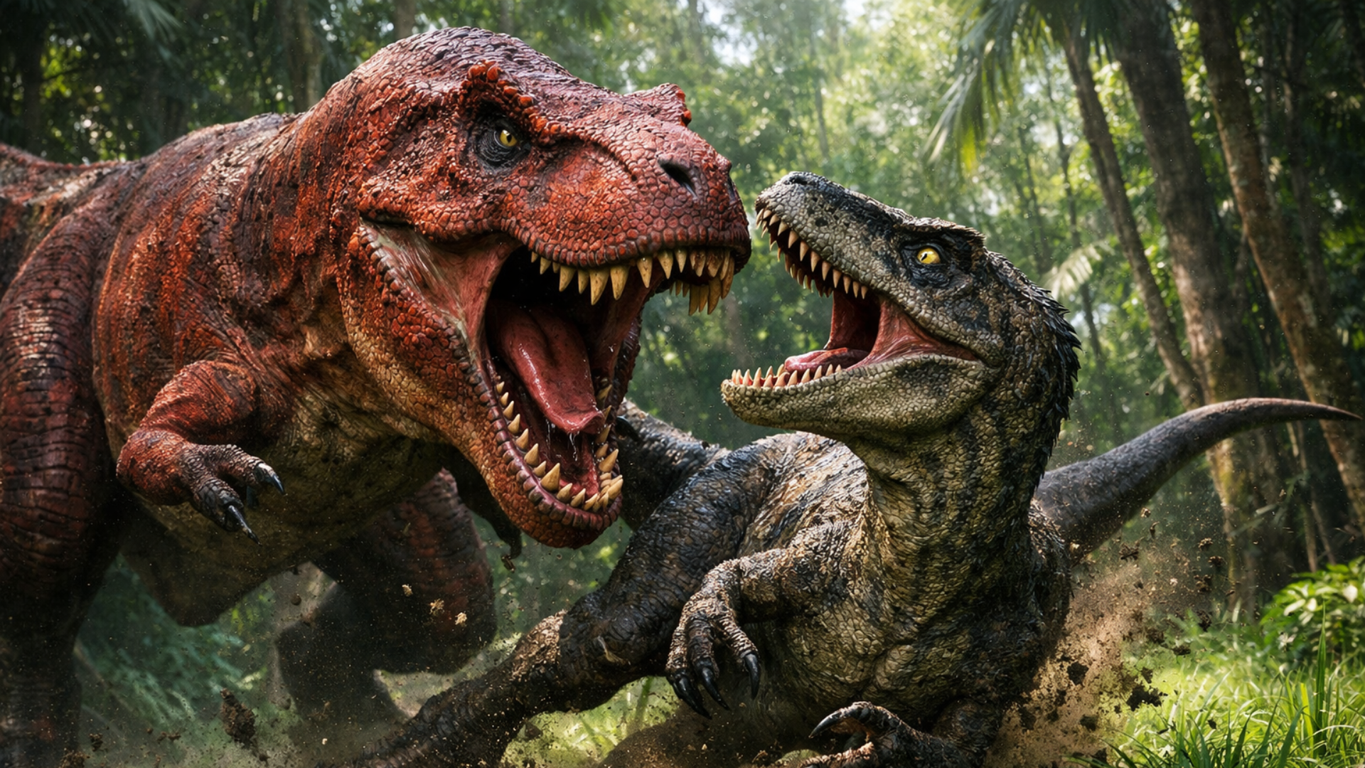 Primal Dino Beast Clash Sim screenshot 4